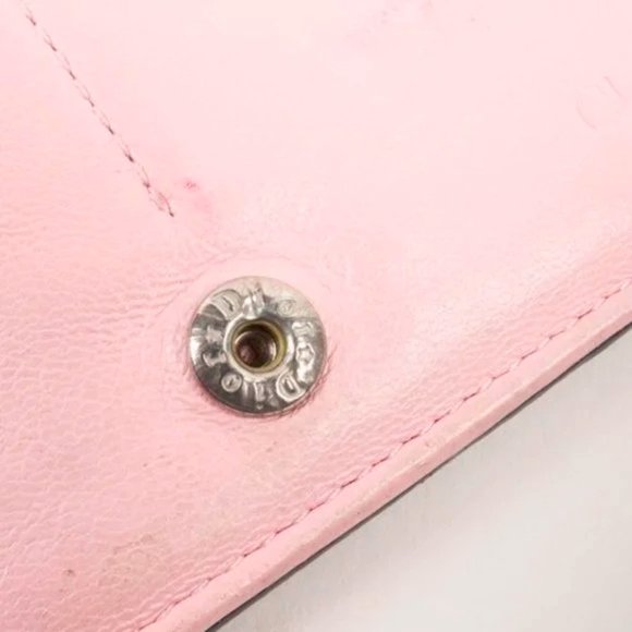 Dior Lady Dior Black Cannage Flap Wallet - Picture 8 of 8